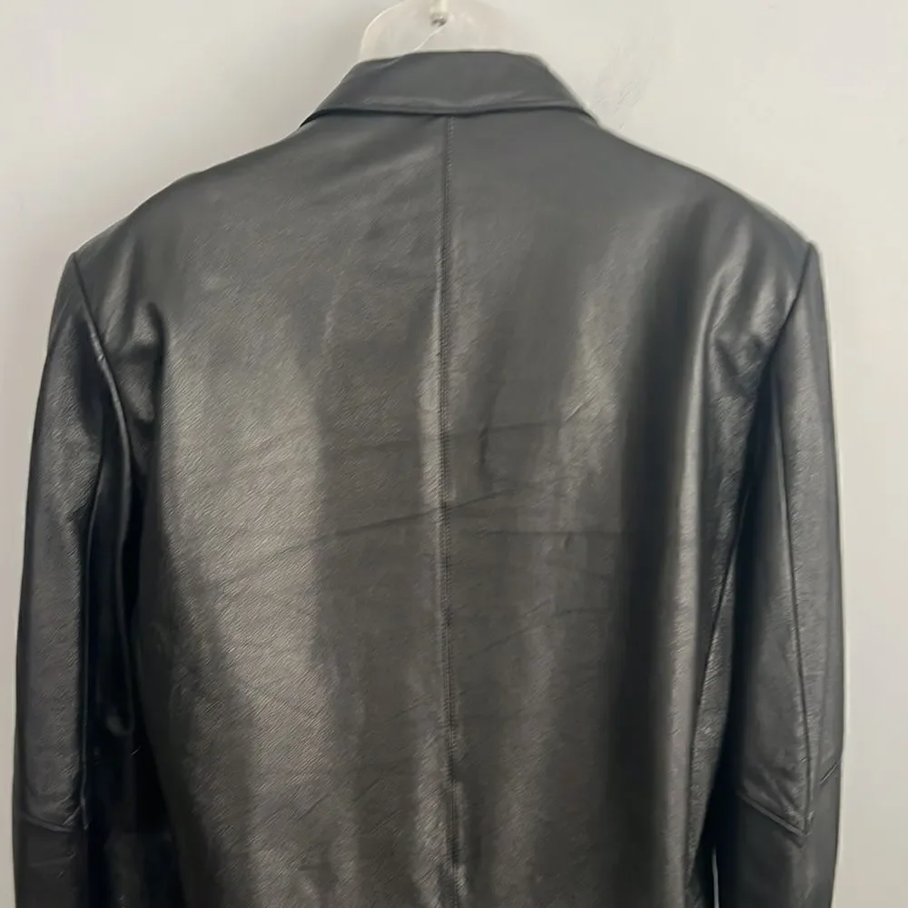 Wilson’s Vintage Men’s M Black Leather Jacket Excellent!